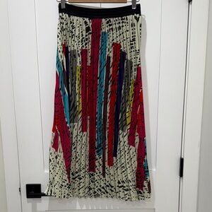 Eva Franco Pleated Women's Skirt
